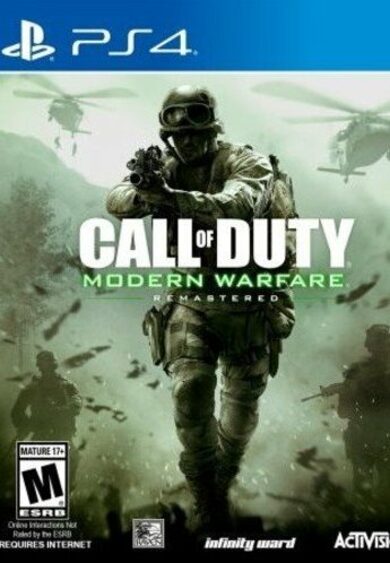 

Call of Duty: Modern Warfare Remastered (PS4) PSN Key UNITED STATES
