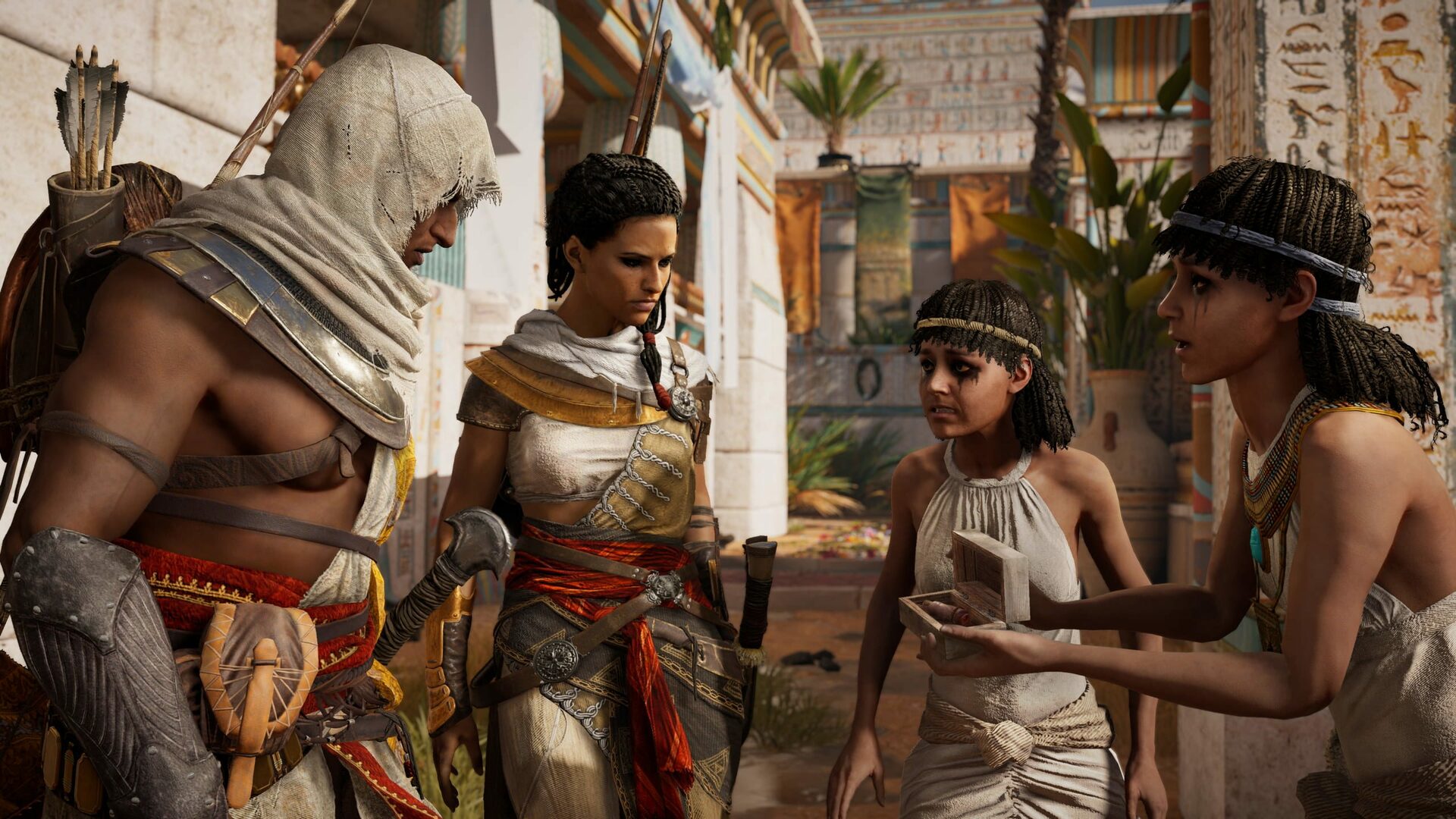 Assassin's Creed: Origins - The Curse Of The Pharaohs DLC Ubisoft Connect  CD Key