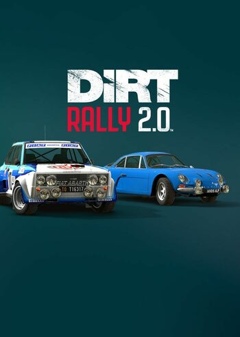 DiRT Rally 2.0 - H2 RWD Double Pack (DLC) Steam Key GLOBAL