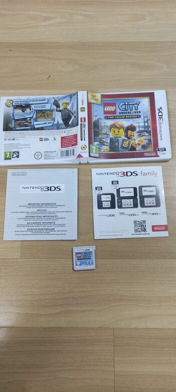 LEGO City Undercover: The Chase Begins 3DS Nintendo 3DS