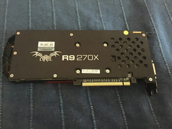 PowerColor Radeon R9 270X 2 GB 1150-1180 Mhz PCIe x16 GPU