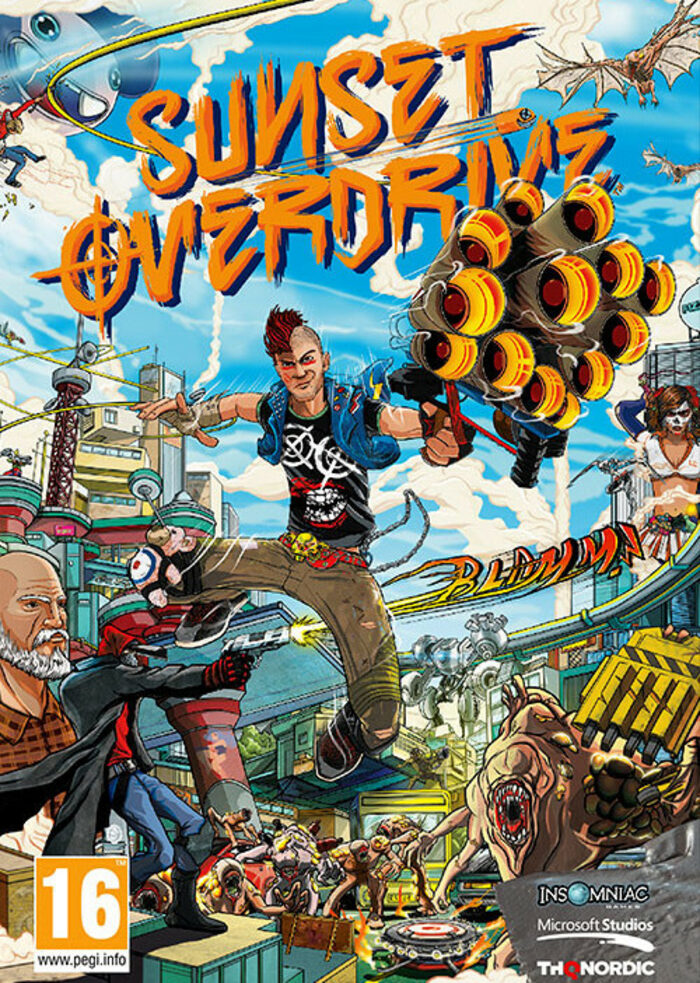 Sunset Overdrive is out now on Steam