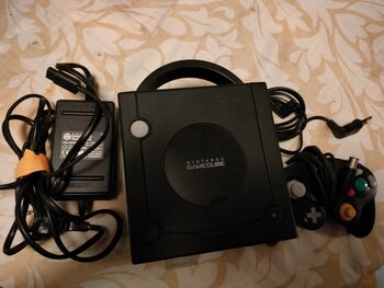 Nintendo Gamecube, Black