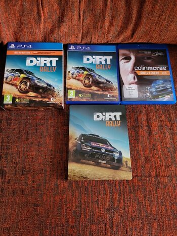 Dirt Rally Legend Edition PlayStation 4