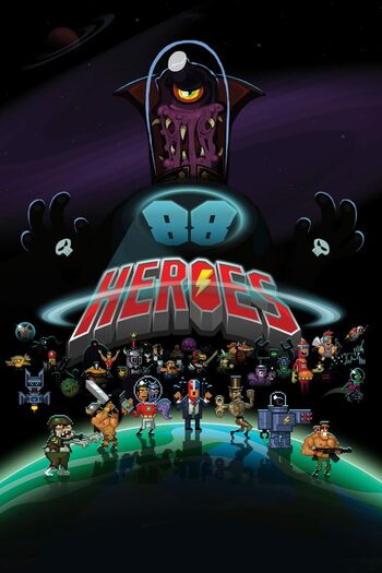88 Heroes Steam Key GLOBAL
