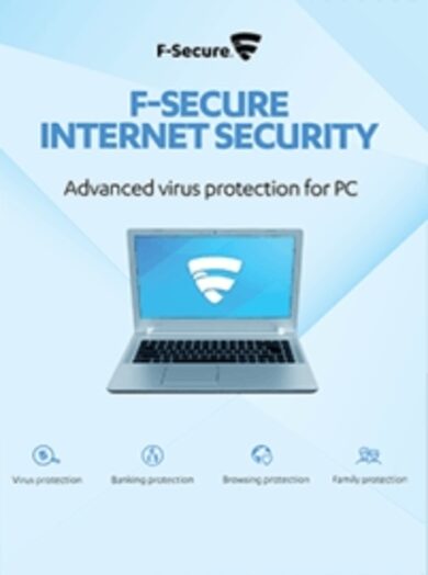 

F-Secure Internet Security 1 Device 3 Years Key GLOBAL