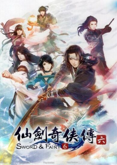 E-shop Chinese Paladin：Sword and Fairy 6 (PC) Steam Key EUROPE