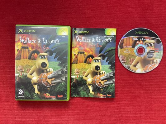Wallace & Gromit in Project Zoo Xbox