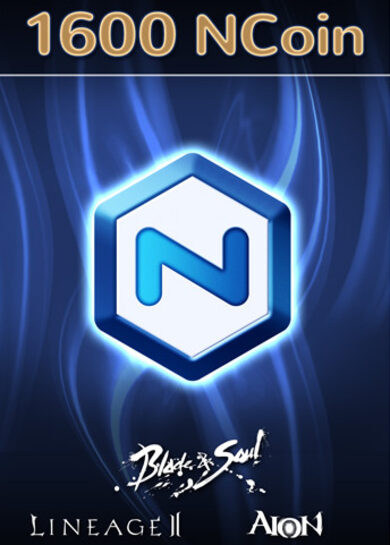 

NCSoft NCoin 1600 Ncoin Key GLOBAL