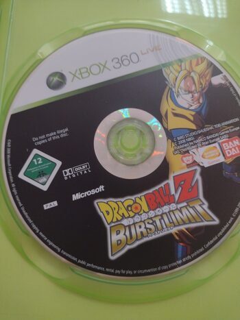 Buy Dragon Ball Z: Burst Limit Xbox 360