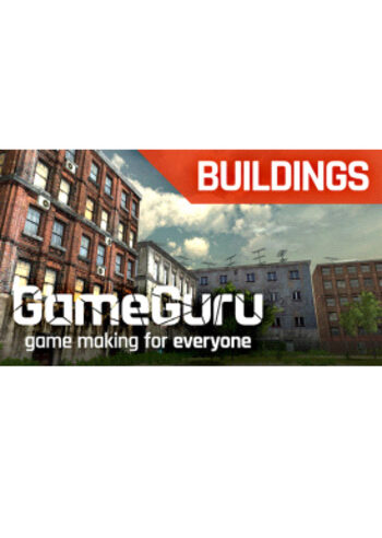 GameGuru Buildings Pack (DLC) Steam Key GLOBAL