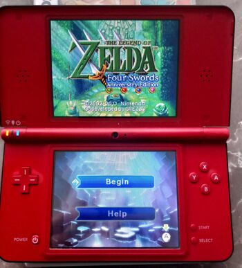 Redeem Nintendo DSi XL,super Mario bros 25a Red