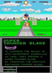 Buy Super Thunder Blade (1988) SEGA Mega Drive