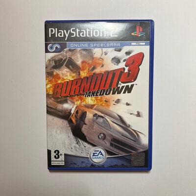 Burnout 3: Takedown PlayStation 2