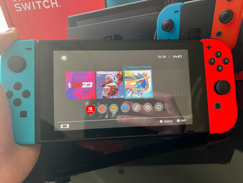 Get Nintendo Switch V2 Blue & Red