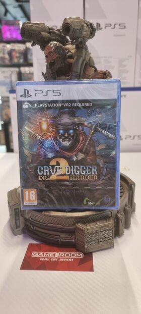 Cave Digger 2: Dig Harder PlayStation 5