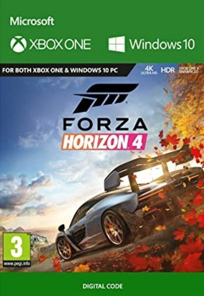 Buy Forza Horizon 4 Welcome Pack Dlc Pc Xbox One Xbox Live Key Europe Eneba