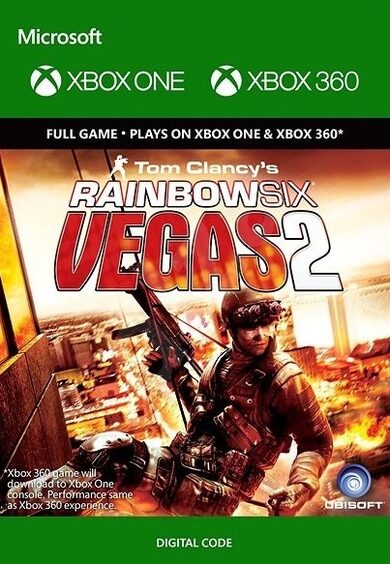 Rainbow Six Vegas 2 Xbox One