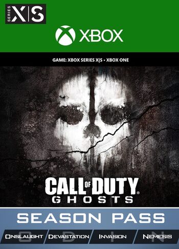 Call of Duty: Ghosts Season Pass (DLC) XBOX LIVE Key EUROPE