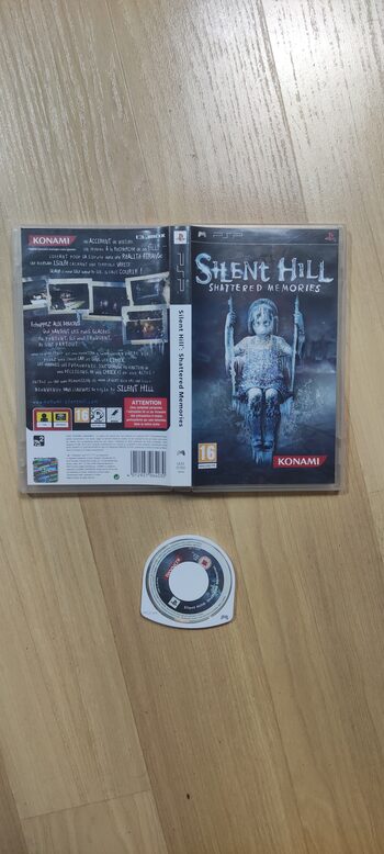Silent Hill: Shattered Memories PSP