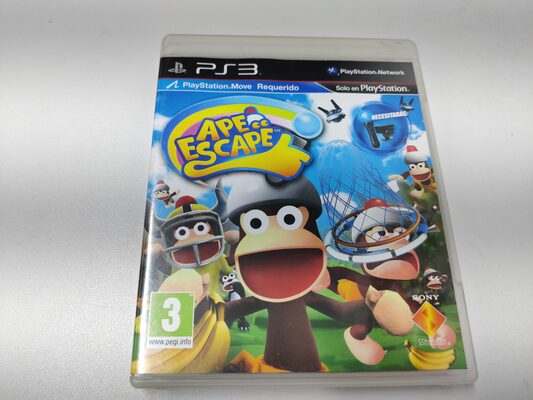 Ape Escape (2011) PlayStation 3
