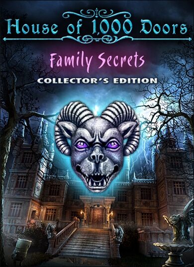 E-shop House of 1 000 Doors: Family Secrets Collector's Edition (PC) Steam Key GLOBAL