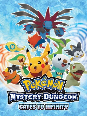 Pokémon Mystery Dungeon: Gates to Infinity (Pokémon Mundo Misterioso: Portales al Infinito) Nintendo 3DS