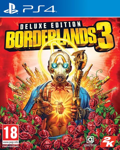 E-shop Borderlands 3 Deluxe Bonus Content Pack (DLC) (PS4) PSN Key UNITED STATES