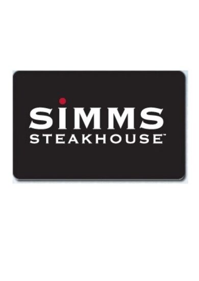 E-shop Simms Steakhouse Gift Card 5 USD Key UNITED STATES