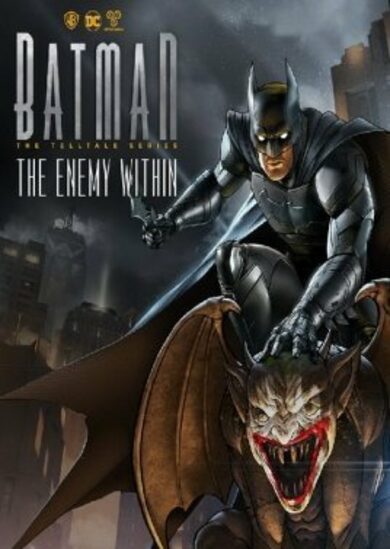 E-shop Batman: The Enemy Within - The Telltale Series Steam Key EUROPE
