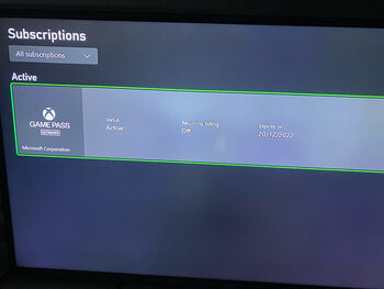 Xbox One 1 Tb su game pass 1 metų !