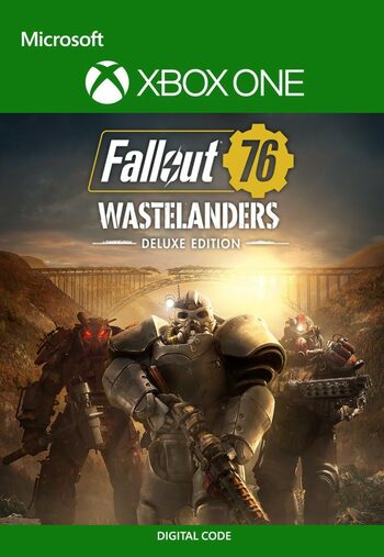 Fallout 76: Wastelanders Deluxe Edition (Xbox One) Xbox Live Key UNITED STATES