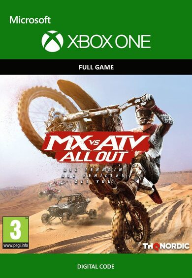 E-shop MX vs ATV All Out XBOX LIVE Key MEXICO