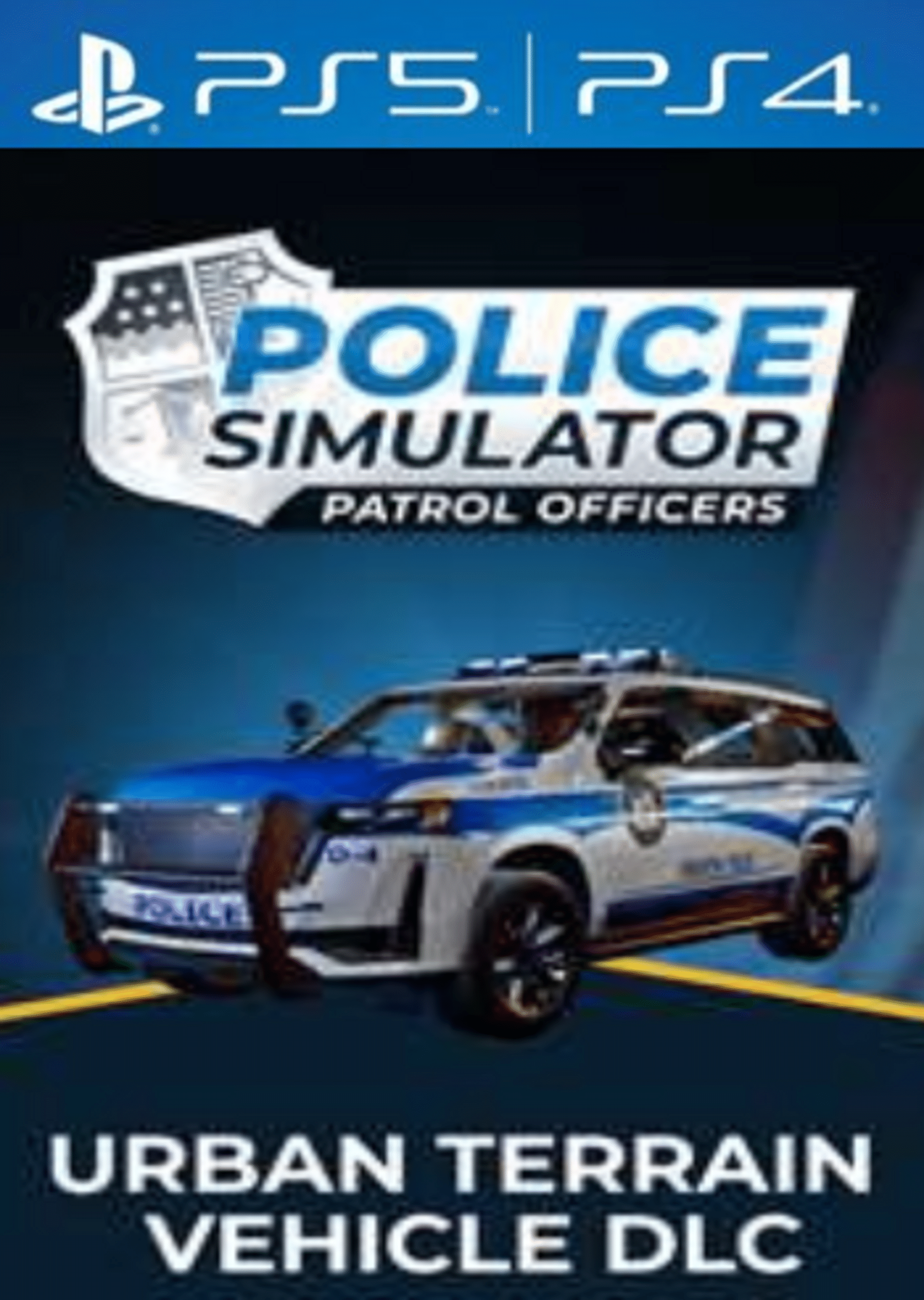 Buy Police Simulator: - PSN price Cheap (DLC) Terrain key! Urban | Patrol ENEBA Vehicle Officers