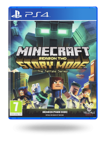 Minecraft: Story Mode - Season Two PlayStation 4