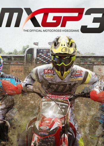 MXGP3 - The Official Motocross Videogame (PS4)