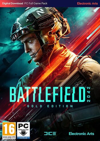 Battlefield 2042 - Gold Edition (ENG/PL/CZ/TR) (PC) Clé Origin GLOBAL