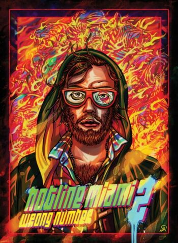 Hotline Miami 2: Wrong Number Steam Key GLOBAL