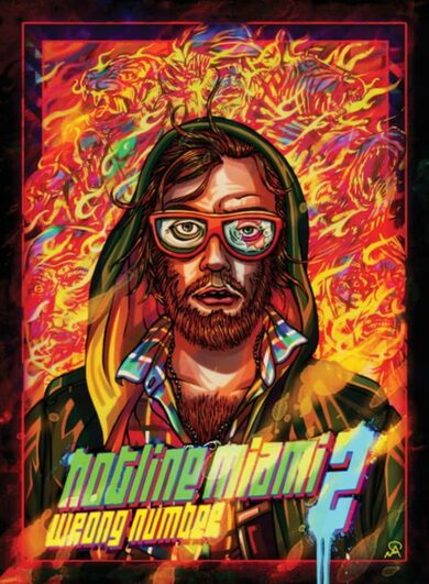 E-shop Hotline Miami 2: Wrong Number Steam Key EUROPE