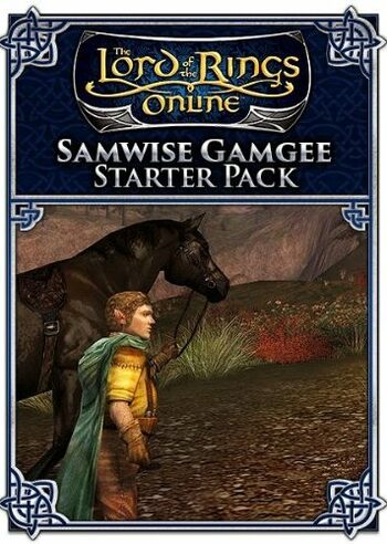Lord of the Rings Online - Samwise Gamgee Starter Pack (DLC) Official Website Key GLOBAL