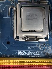 gigabyte GA-P35-DS3L + intel core 2 duo + 2gb ram  for sale