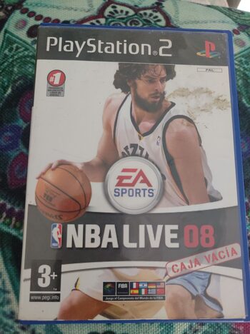 NBA Live 08 PlayStation 2