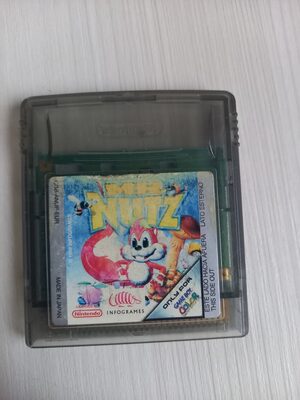Mr. Nutz Game Boy Color