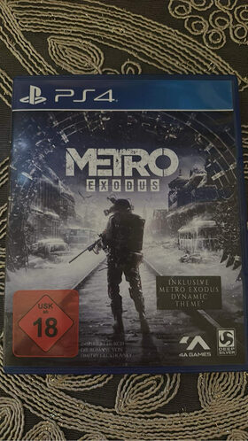 Metro Exodus PlayStation 4