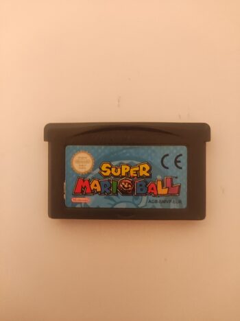 Super Mario Ball Game Boy Advance