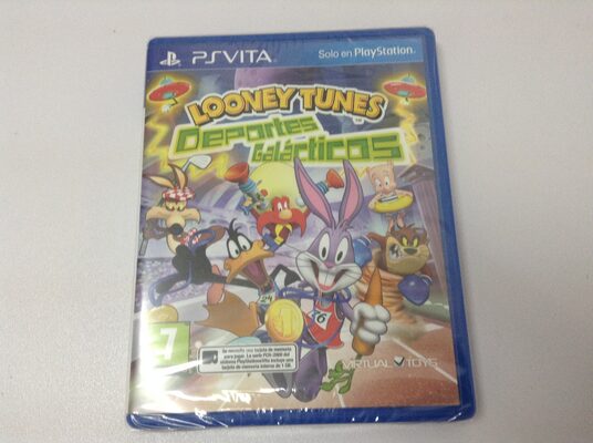 Looney Tunes Galactic Sports PS Vita