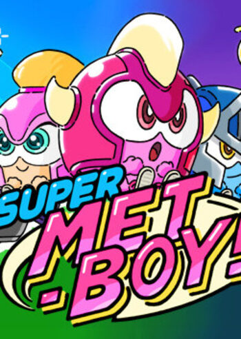 SUPER METBOY! (Nintendo Switch) eShop Key UNITED STATES