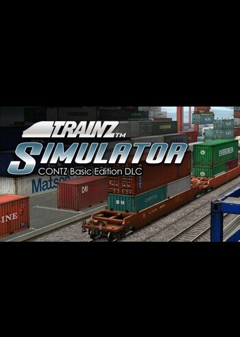 Trainz Simulator: CONTZ Pack - Basic Edition (DLC) (PC) Steam Key GLOBAL
