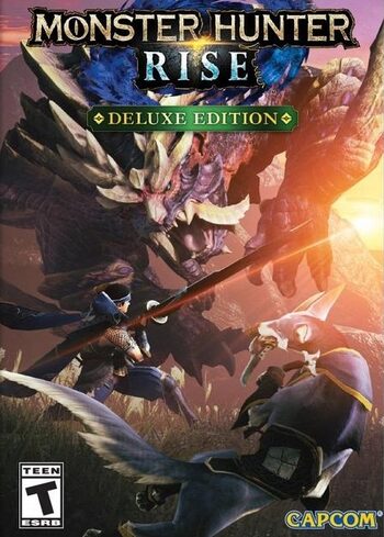 Monster Hunter Rise Deluxe Edition + Pre-Order Bonus (PC) Steam Key GLOBAL