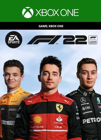 f1 22 xbox one game